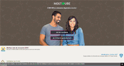 Desktop Screenshot of m.mektoube.fr