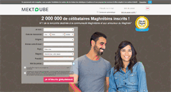 Desktop Screenshot of mektoube.fr