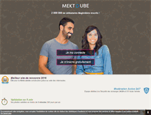 Tablet Screenshot of mektoube.fr